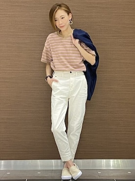 GapJapanさん（レディース・163cm）の夏コーディネート