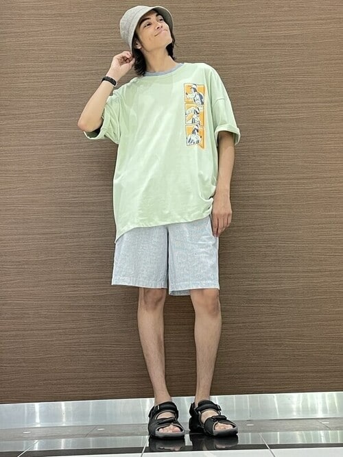 Gapjapan Gap Japan Official Online Store 公式gap通販サイト Gapのtシャツ カットソーを使ったコーディネート Wear