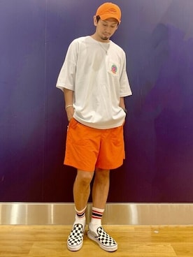 GapJapanさん(メンズ・175cm)の夏コーディネート