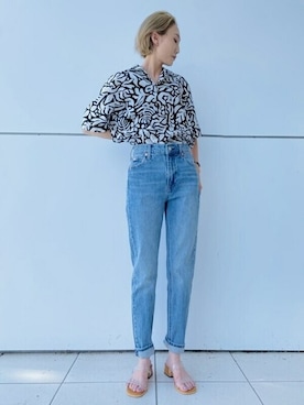 GapJapanさん(レディース・153cm)の夏コーディネート