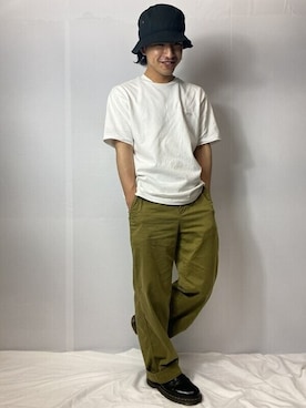 GapJapanさん(メンズ・160cm)の夏コーディネート