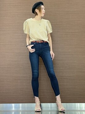 GapJapanさん（レディース・163cm）の夏コーディネート