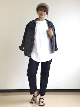 GapJapanさん（レディース・164cm）の夏コーディネート