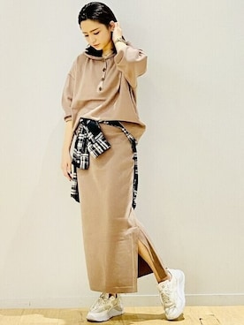 GapJapanさん(レディース・158cm)の夏コーディネート