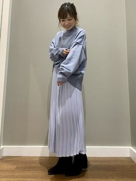 GapJapanさん（レディース・158cm）の夏コーディネート