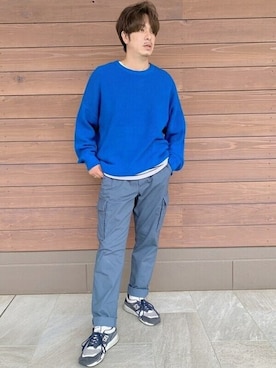 GapJapanさん（メンズ・181cm）の秋コーディネート