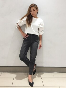 GapJapanさん（レディース・163cm）の秋コーディネート