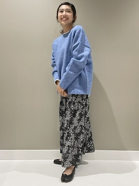 GapJapanさん（レディース・155cm）の秋コーディネート