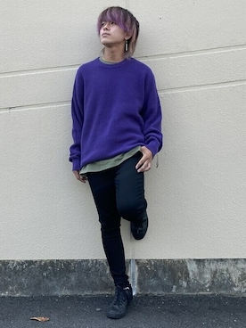 GapJapanさん（メンズ・167cm）の秋コーディネート