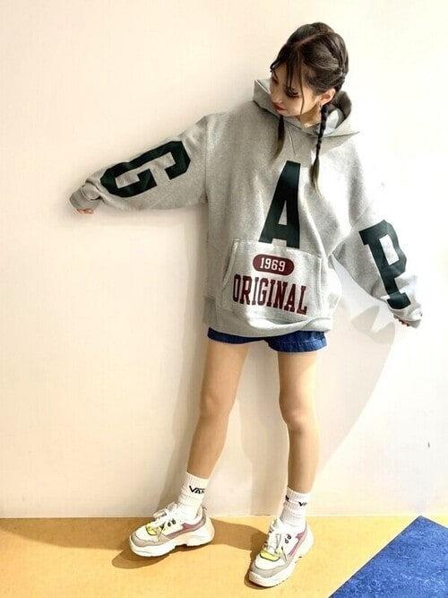 Gapjapan Gap Japan Official Online Store 公式gap通販サイト Gapのパーカーを使ったコーディネート Wear