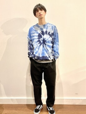 GapJapanさん（メンズ・173cm）の秋コーディネート