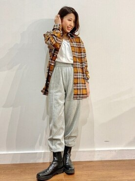 GapJapanさん（レディース・152cm）の秋コーディネート