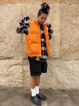 GapJapanさん（メンズ・169cm）の秋コーディネート