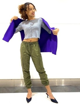 GapJapanさん(レディース・174cm)の秋コーディネート