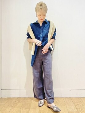 GapJapanさん（レディース・160cm）の秋コーディネート