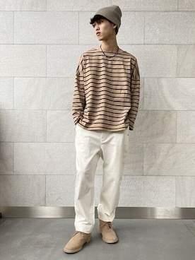 GapJapanさん（メンズ・173cm）の秋コーディネート