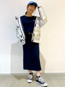 GapJapanさん（レディース・165cm）の秋コーディネート