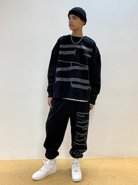 GapJapanさん(メンズ・180cm)の秋コーディネート