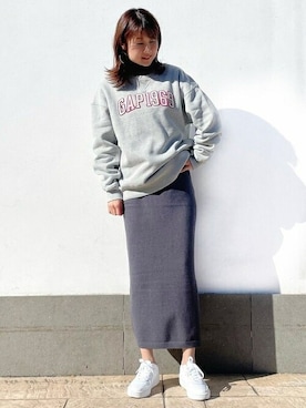 GapJapanさん（レディース・165cm）の秋コーディネート