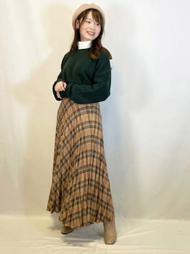 GapJapanさん（レディース・158cm）の秋コーディネート