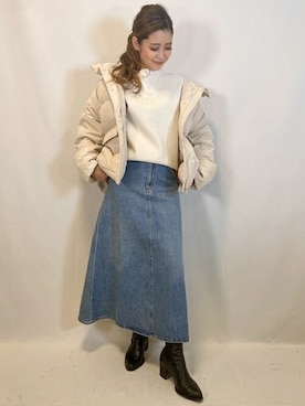 GapJapanさん（レディース・156cm）の秋コーディネート