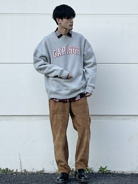 GapJapanさん(メンズ・178cm)の秋コーディネート