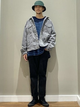 GapJapanさん(メンズ・180cm)の冬コーディネート