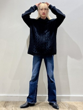 GapJapanさん(メンズ・180cm)の冬コーディネート