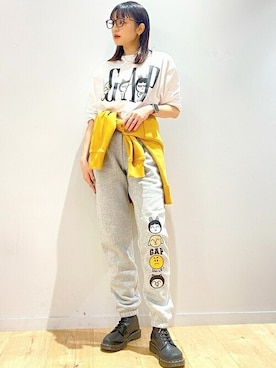 GapJapanさん（レディース・158cm）の冬コーディネート