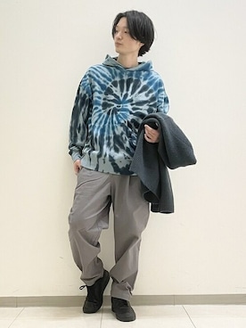 GapJapanさん（メンズ・170cm）の冬コーディネート