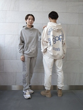 GapJapanさん（レディース・167cm）の冬コーディネート