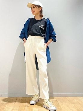 GapJapanさん（レディース・162cm）の冬コーディネート