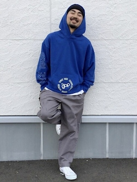 GapJapanさん(メンズ・166cm)の冬コーディネート