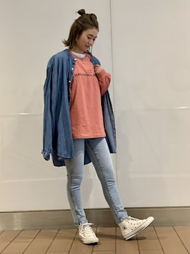 GapJapanさん(レディース・160cm)の冬コーディネート