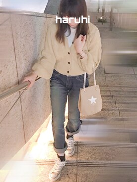 haruさん（レディース・160cm）の秋コーディネート