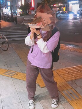 にしじま なぎさ .さん（レディース・158cm）の夏コーディネート