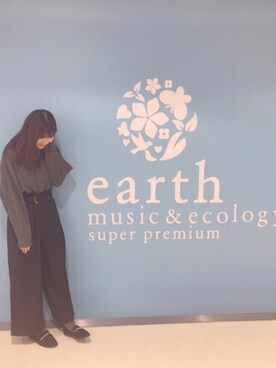 ぴろかたんさんの（earth music&ecology | アースミュージックアンドエコロジー）を使ったコーディネート