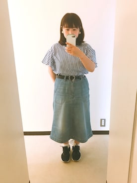 なほさん（レディース・150cm）の夏コーディネート