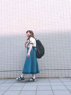 なほさん（レディース・150cm）の夏コーディネート