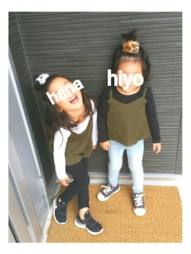 はなぴよさんのコーディネート