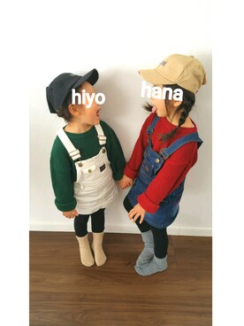 はなぴよさんのコーディネート