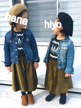 はなぴよさんのコーディネート