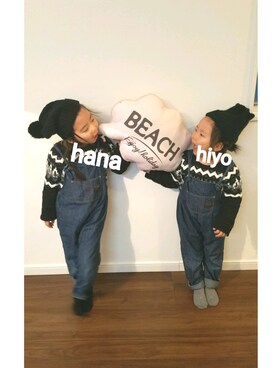 はなぴよさんのコーディネート