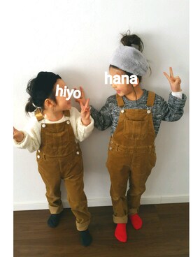 はなぴよさんのコーディネート