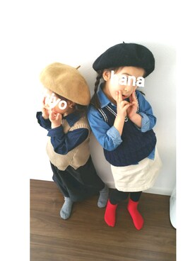 はなぴよさんのコーディネート