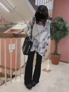 「EGOIST（エゴイスト）のアイテム（タンクトップ）」を使った、m.さん（レディース・166cm）の夏コーディネート