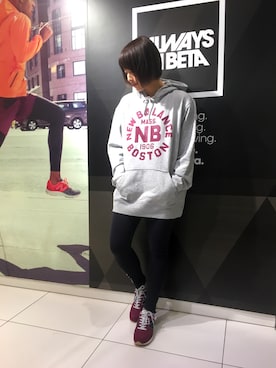 NEWBALANCEAOYAMAさんの「MRL996」を使ったコーディネート