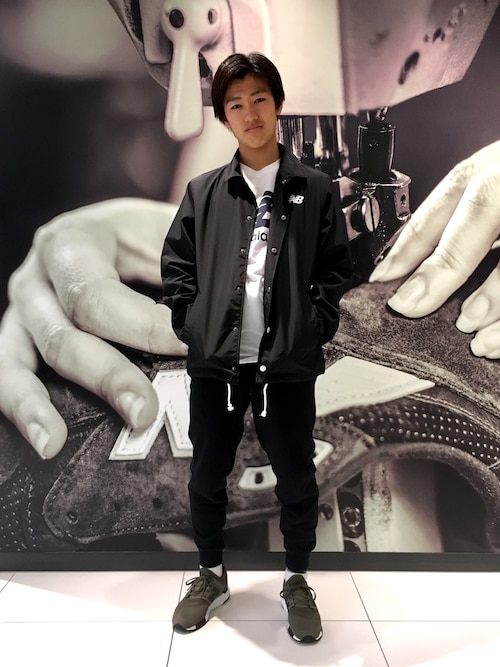 Newbalanceaoyama New Balance Aoyama New Balanceのメンズ アパレル ライフスタイル ジャケットを使ったコーディネート Wear