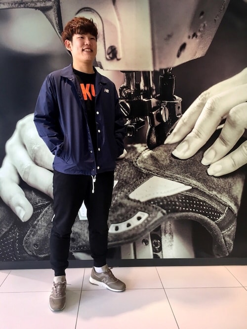 Newbalanceaoyama New Balance Aoyama New Balanceのパンツを使ったコーディネート Wear