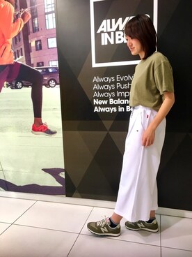 NEWBALANCEAOYAMAさんのコーディネート